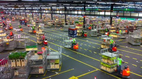 Dutch logistics