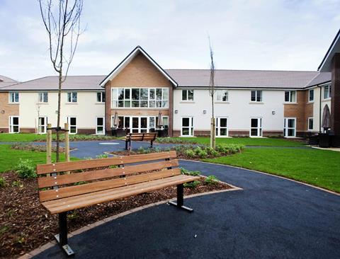 care home