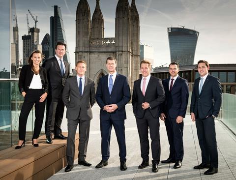 colliers city team photo