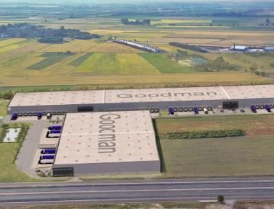 goodman facility in poznan poland