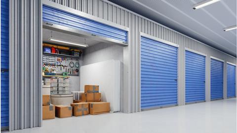 Invesco has made loans against UK self-storage assets