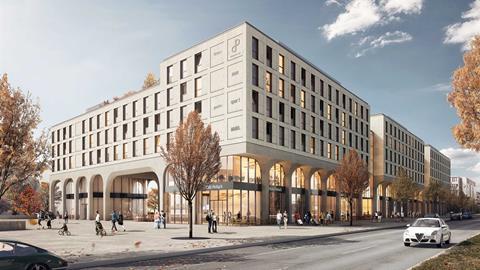 Perlach Plaza project