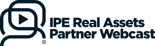 IPE Real Assets webcasts logo