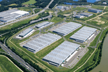 paris oise logistics park in longueil sainte marie outside of paris